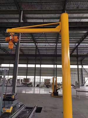 保定懸臂吊與定柱式旋臂起重機(jī)價(jià)格解析