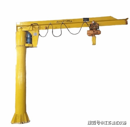 堆碼試驗(yàn)機(jī)（含行吊）2噸懸臂吊的應(yīng)用與特點(diǎn)