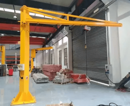 上海250kg手推手拉移動(dòng)式KBK懸臂吊 高效靈活的單臂吊與單梁起重機(jī)解決方案